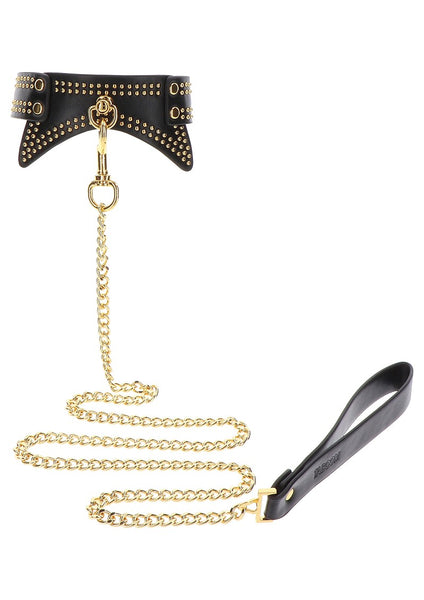 Taboom Vogue Studded Collar and Leash