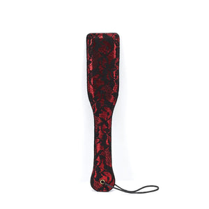 Victorian Garden Lace and Velvet Paddle, Vegan-Friendly by Liebe Seele