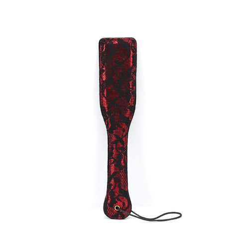Victorian Garden Lace and Velvet Paddle, Vegan-Friendly by Liebe Seele