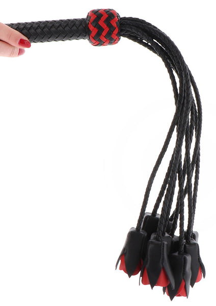 Real Leather Roses Whip
