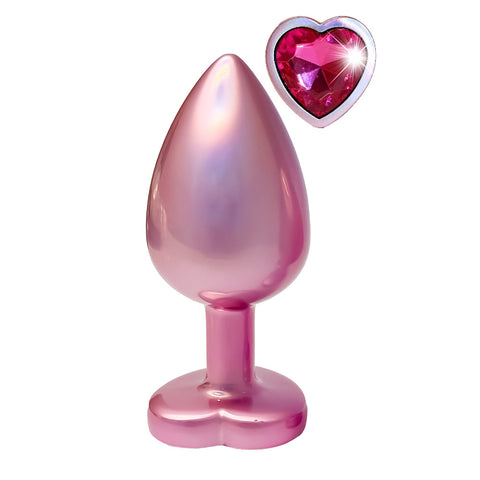 Pearl Pink Butt Plug
