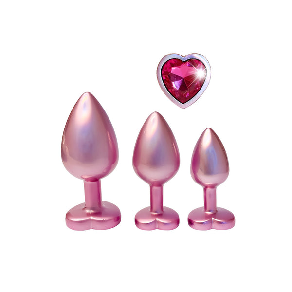 Pearl Pink Butt Plug
