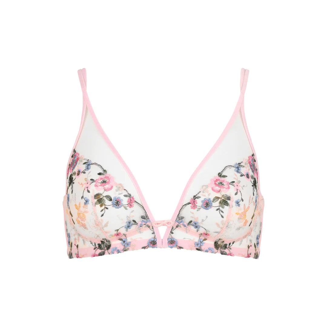 Prestige Amor Non-Wired Bralette in Blush by HUIT