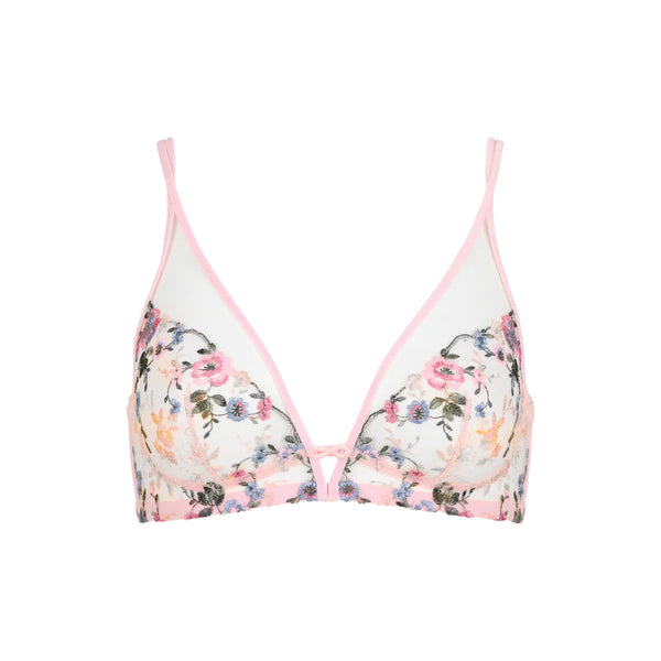 Prestige Amor Non-Wired Bralette in Blush by HUIT