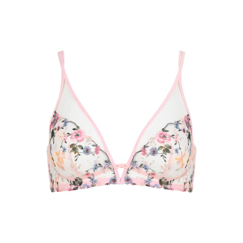 Prestige Amor Non-Wired Bralette in Blush by HUIT