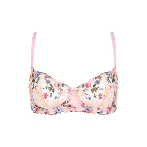 Prestige Amor Underwire Bra in Blush by HUIT