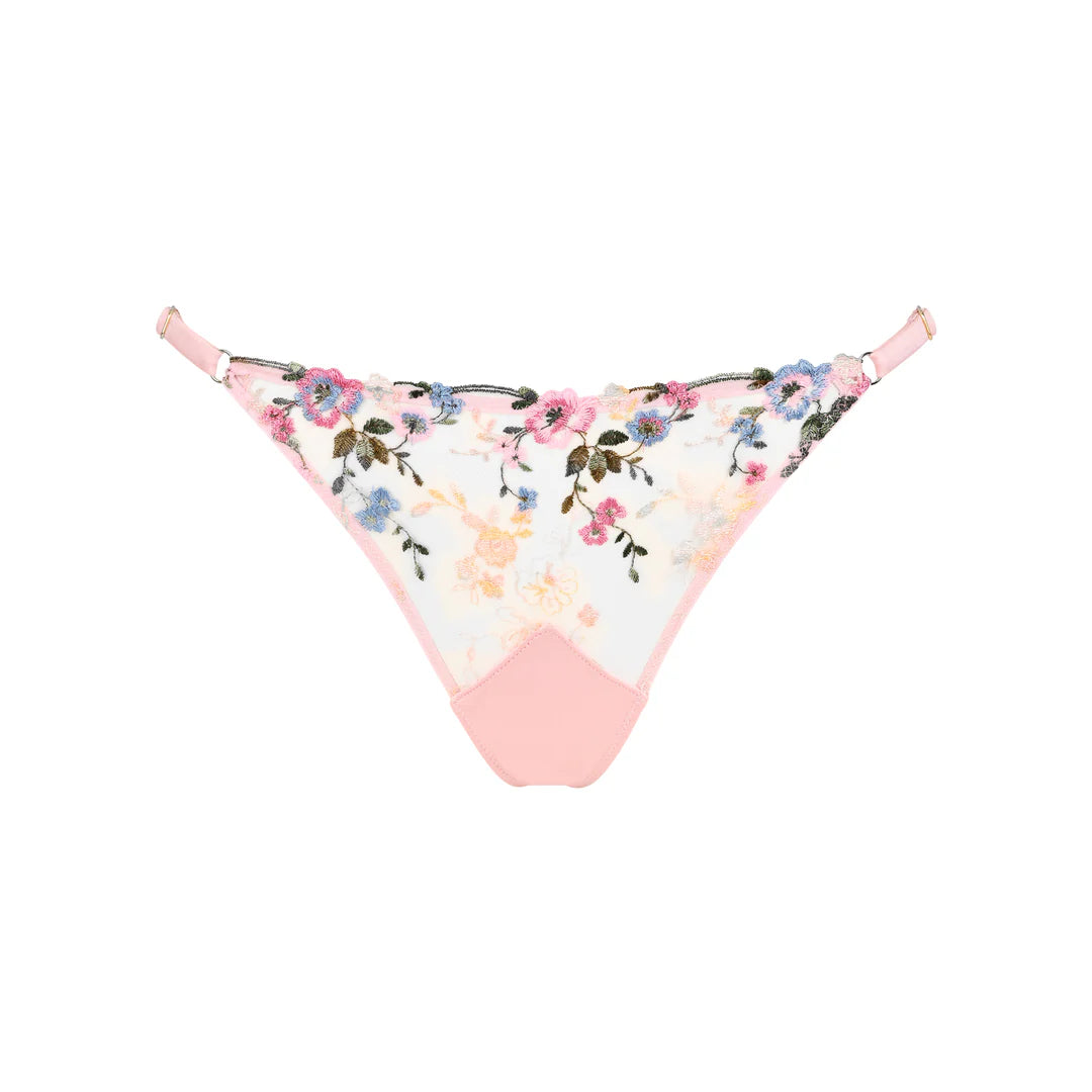 Prestige Amor Thong in Blush by HUIT