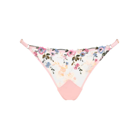 Prestige Amor Thong in Blush by HUIT
