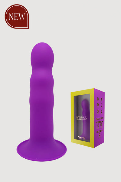 Hitsens 3 by Adrien Lastic (7" Silicone Dildo)