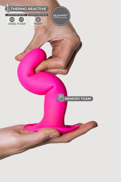 Hitsens 4 by Adrien Lastic (7" Silicone Dildo)