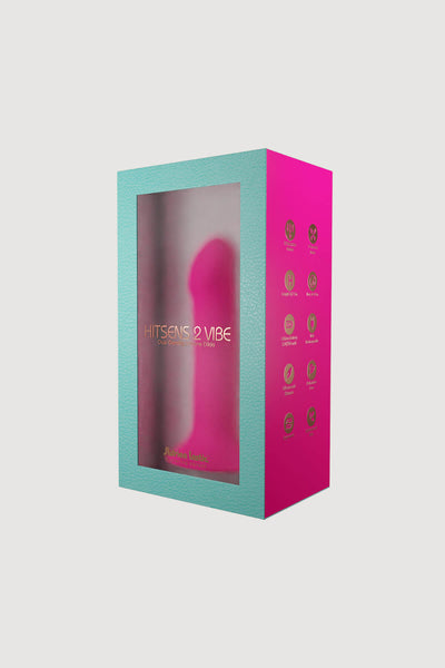 Hitsens 2 with Vibration by Adrien Lastic (6.5" Silicone Vibrator)
