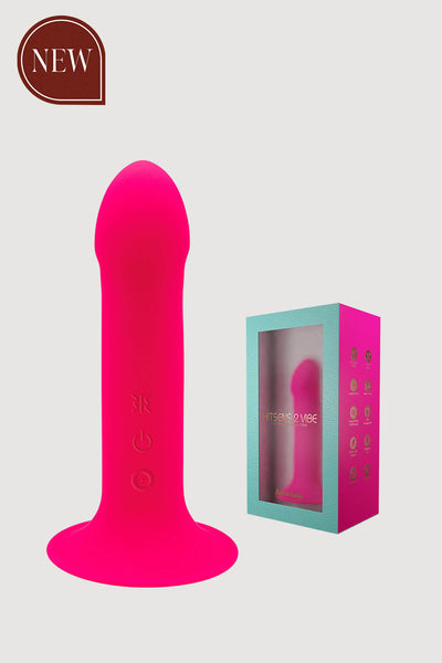 Hitsens 2 with Vibration by Adrien Lastic (6.5" Silicone Vibrator)