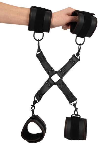 Hogtie and Cuffs by Vegan Fetish