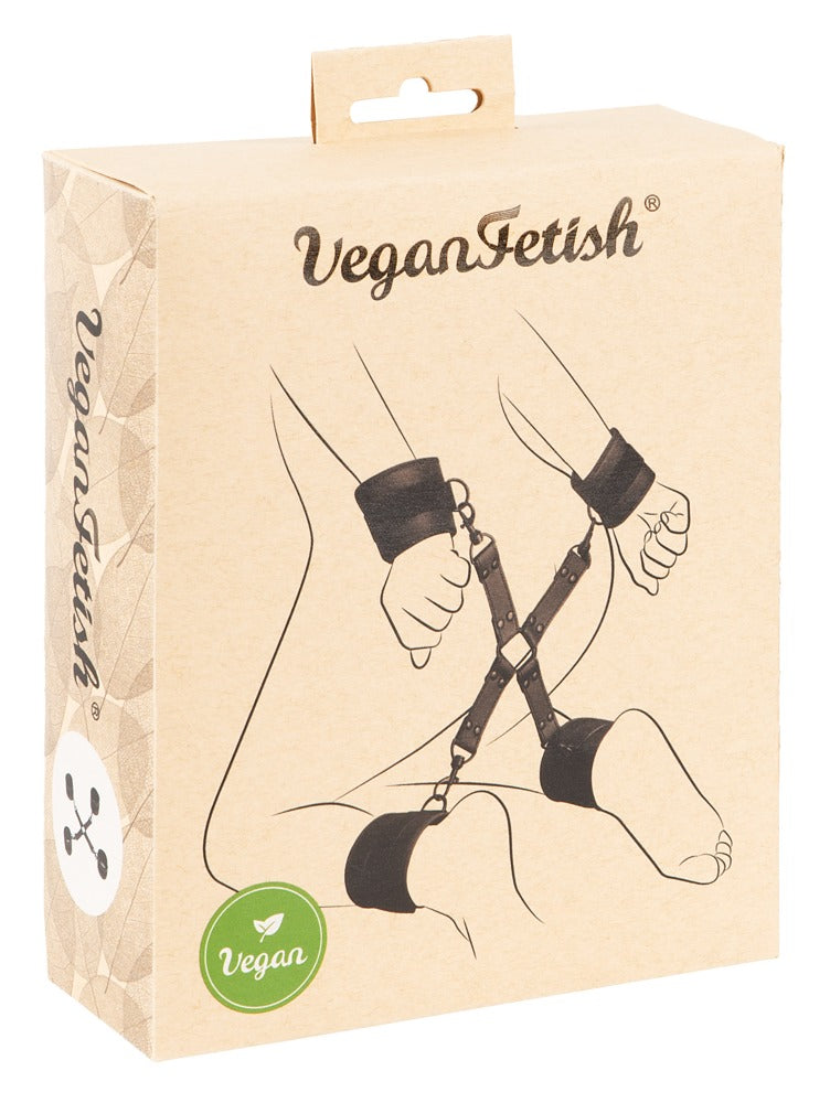 Hogtie and Cuffs by Vegan Fetish