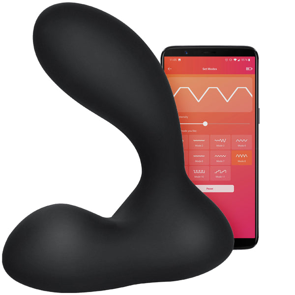 Vick Neo Interactive App Controlled Prostate Massager by Svakom
