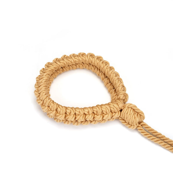 Cotton Rope Collar and Lead