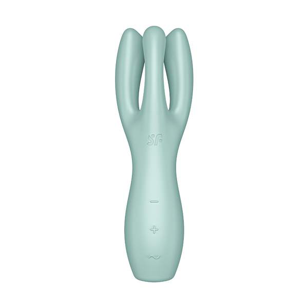 Threesome 3 Lay-on vibrator with 3 motors by Satisfyer