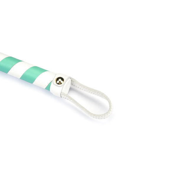 Fairy Green or Pink Leather Flogger by Liebe Seele.