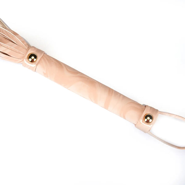 Boudoir Amor Vegan Flogger Pink/Black
