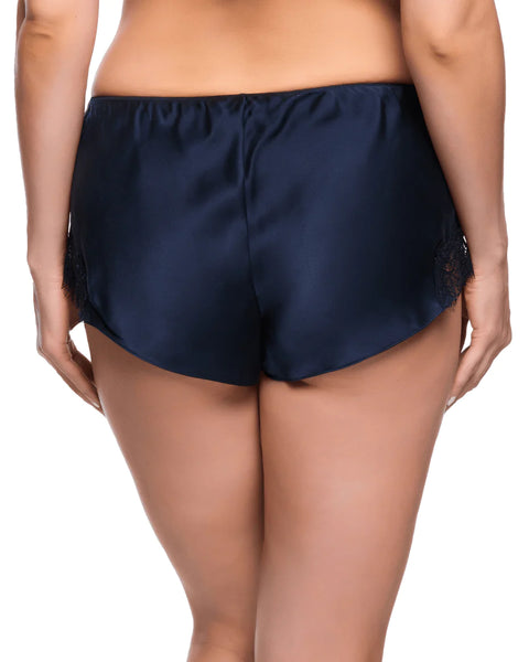 Silk French Knicker in Navy by Sainted Sisters