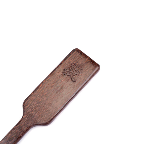 Premium Wenge Wood Paddle by Liebe Seele