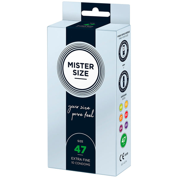 Mister Size - Perfect Fit Condoms