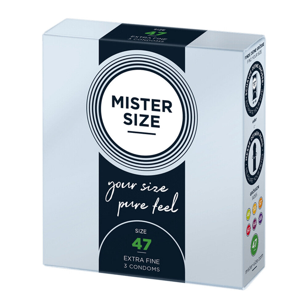 Mister Size - Perfect Fit Condoms