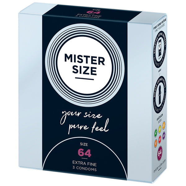Mister Size - Perfect Fit Condoms