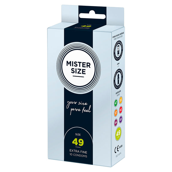Mister Size - Perfect Fit Condoms