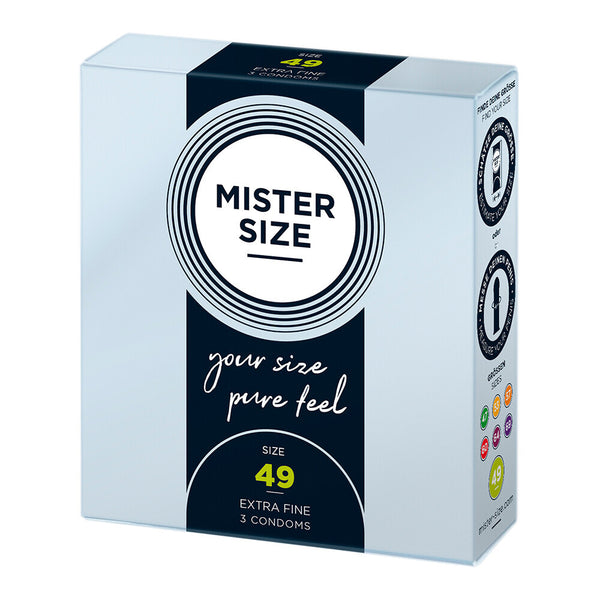 Mister Size - Perfect Fit Condoms
