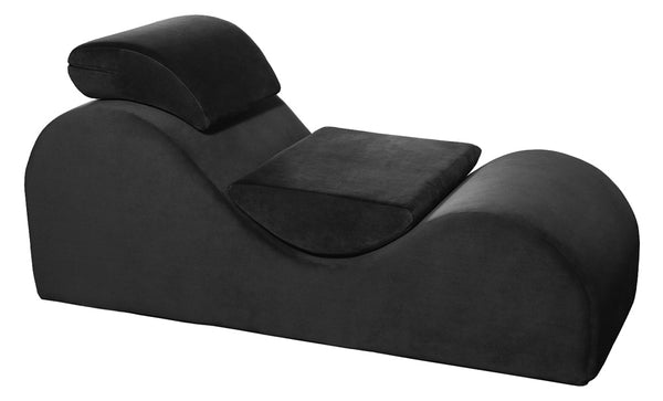 Esse Lounger (Black or Burgundy)