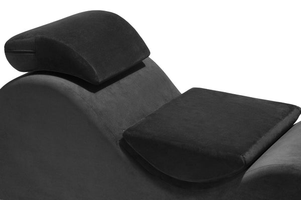 Esse Lounger (Black or Burgundy)