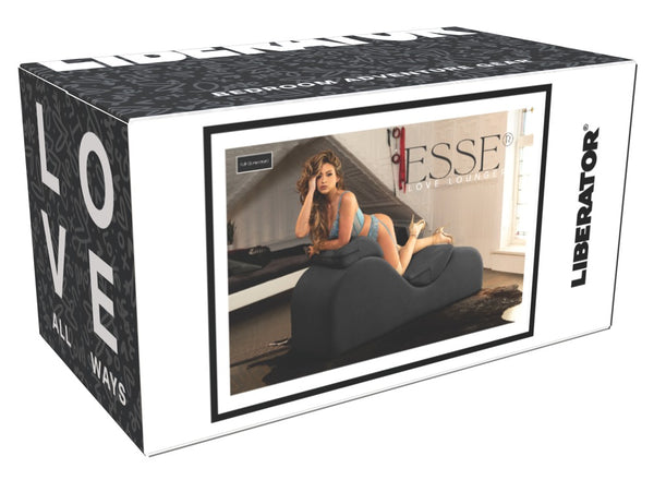 Esse Lounger (Black or Burgundy)