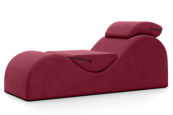 Esse Lounger (Black or Burgundy)