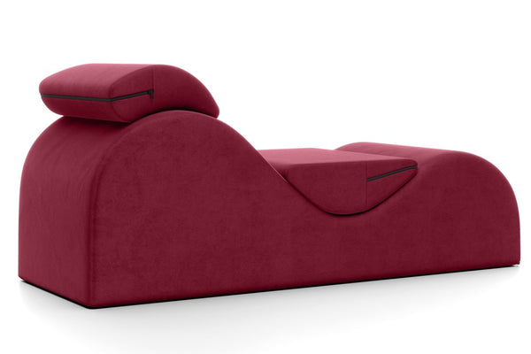 Esse Lounger (Black or Burgundy)