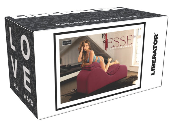 Esse Lounger (Black or Burgundy)