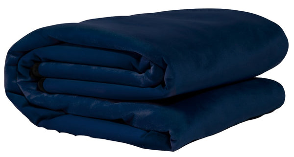 Fascinator Mini Travel Throw by Liberator (Blue or Purple)