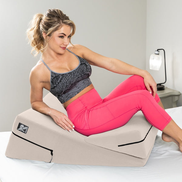 Wedge/Ramp Combo in White by Liberator - LAST CHANCE TO BUY!