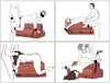 Steed Spanking Bondage Bench by Liberator