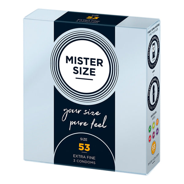 Mister Size - Perfect Fit Condoms