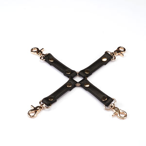 Organosilicon Hogtie by Liebe Seele Black