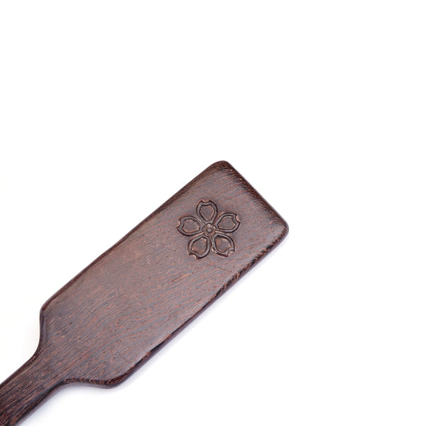 Premium Wenge Wood Paddle by Liebe Seele