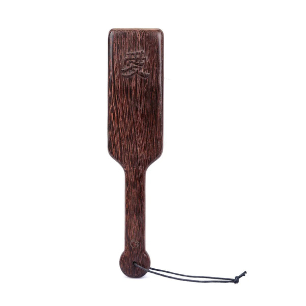 Premium Wenge Wood Paddle by Liebe Seele