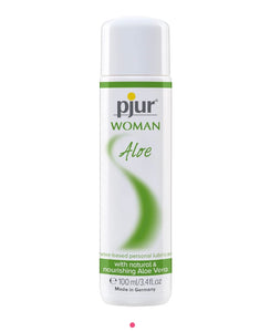 Woman ALOE VERA Natural Glide Water Based By Pjur