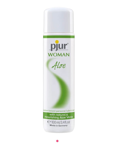 Woman VEGAN Aloe Natural Glide Water Based By Pjur 100ml