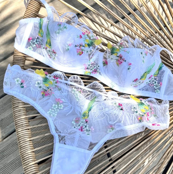 Winter Romance Tanga by HUIT