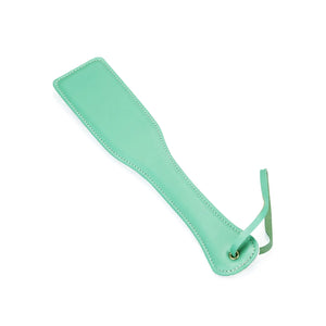 Fairy Green or Pink Leather Paddle by Liebe Seele