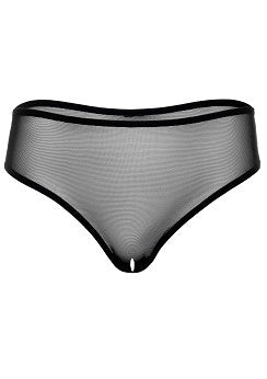 Daring Intimates Alexa crotchless mesh panty
