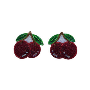 Cherry Crystal Nipple Pasties