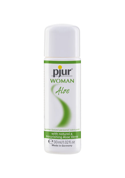 Woman ALOE VERA Natural Glide Water Based By Pjur